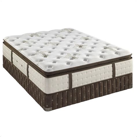 King Size Pillow Top Mattress Set | Stearns and foster mattress, King mattress set, Plush mattress