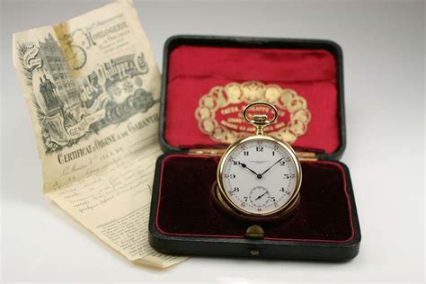 1920 Patek Philippe Pocket Watch Watch For Sale - Mens Vintage Time only