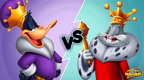 King Daffy Duck vs. King Bugs Bunny - Looney Tunes: World of Mayhem Photo (43353507) - Fanpop ...