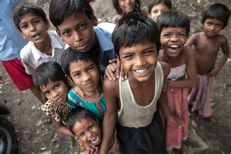 Brett Cole Photography | Happy children in a "slum" area in Taratala ...