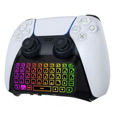 for PS5 Controller Keyboard,Gamer Digital Mini Wireless Bluetooth ...