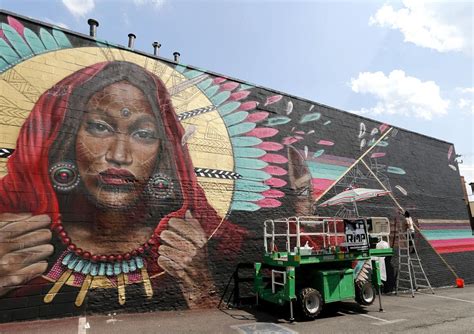 Richmond Mural Project meets goal of 100 murals in five years | Art ...