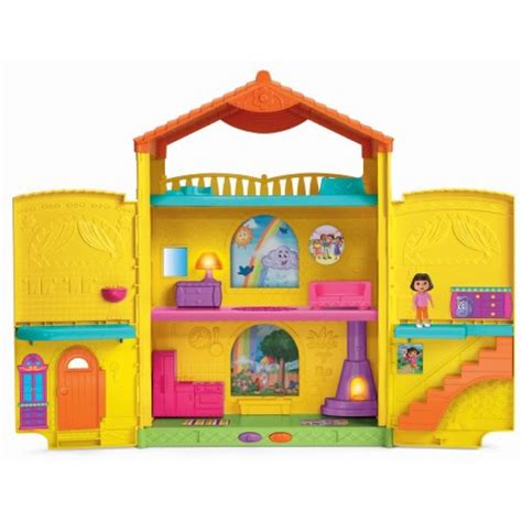 Fisher-Price Dora the Explorer Window Surprises Dollhouse