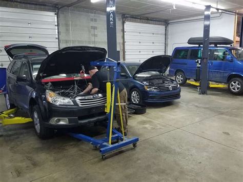 Subaru Repair & Maintenance Services