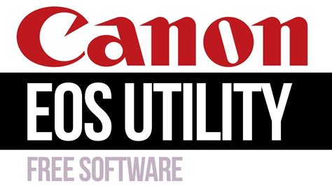 How to install Canon Software without the CD | Download Install FREE Canon Utility EOS Mac ...