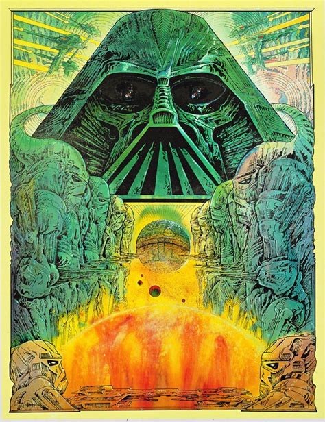 star wars | Star wars poster, Star wars art, 70s sci fi art