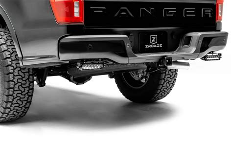 2019-2021 Ford Ranger Rear Bumper LED Kit with (2) 6 Inch LED Straight ...