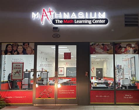 Thousand Oaks, CA Math Tutors - Mathnasium of Newbury Park