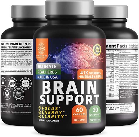 N1N Brain Supplement Nootropics | Nootropics, Supplements, Brain supplements