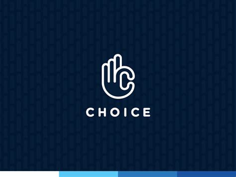 Choice Logo by Jake Ranallo on Dribbble