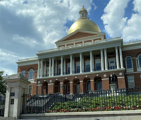 Massachusetts State House Dome