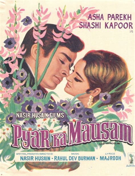 Pyar ka mausam (1971) | Bollywood Film Posters from the 1970's in 2019 | Bollywood posters ...