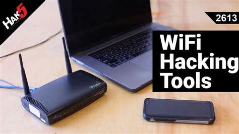 What Wi-Fi Hacking tools do hackers use? - YouTube