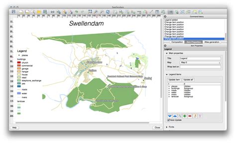 5.1. Lesson: Using Map Composer