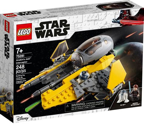 Best Buy: LEGO Star Wars Anakin's Jedi Interceptor 75281 6289020