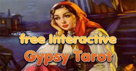 FREE GYPSY TAROT READING 【100% Reliable Gypsy Cards】