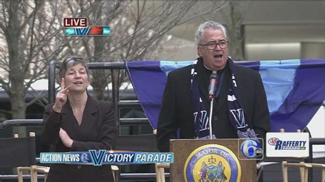 Nova Nation turns out in force for Victory Parade | 6abc.com