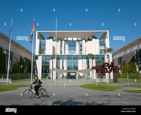 The Chancellery building the building housing the Chancellor in Berlin ...