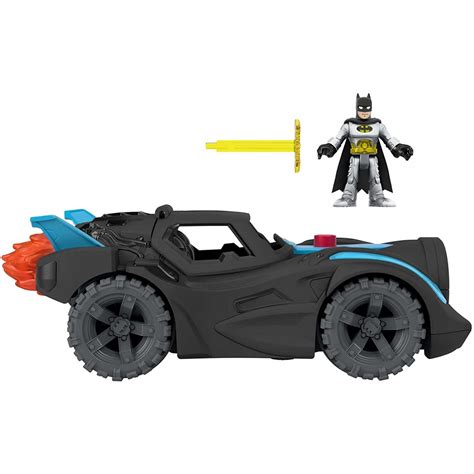 Fisher-Price Imaginext DC Super Friends Batmobile With Lights And Sounds, Batman HGX96 | Toys ...