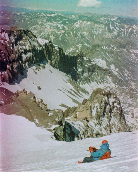 Encontraron una cámara de fotos en el Aconcagua: se reflota la enigmática muerte de su dueña, la ...