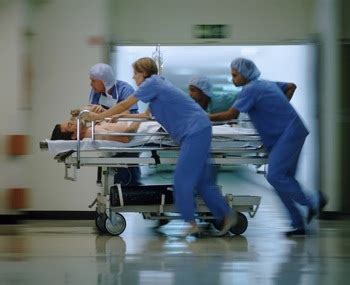 Hospital Gurney Scene - TV Tropes