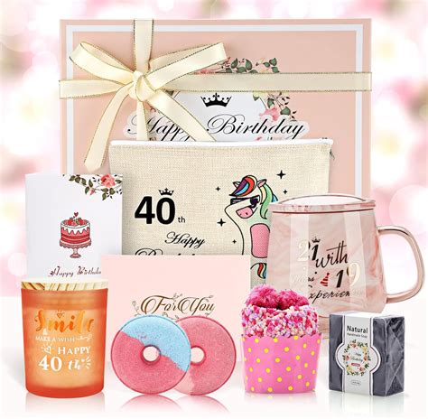 Tasse Cadeau Anniversaire Femme 50 Ans Drôle, Coffret Cadeau Femme Original, Idee Cadeau Maman ...