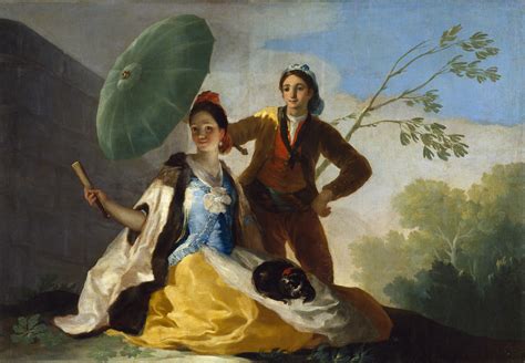 Historia del Arte: España: la individualidad de Goya.