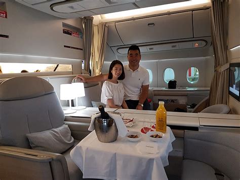 Review: Air France La Première First Class Dubai to Paris - SamChui.com