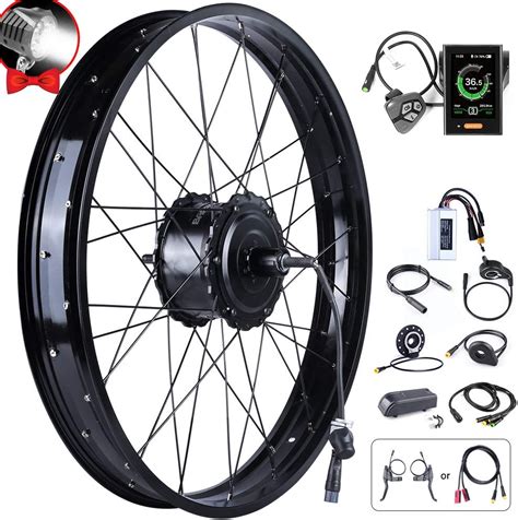 BAFAGN 48V 750W Ebike Conversion Kit for All Kinds of Bikes 20" 26" Rear Wheel Brushless Hub ...