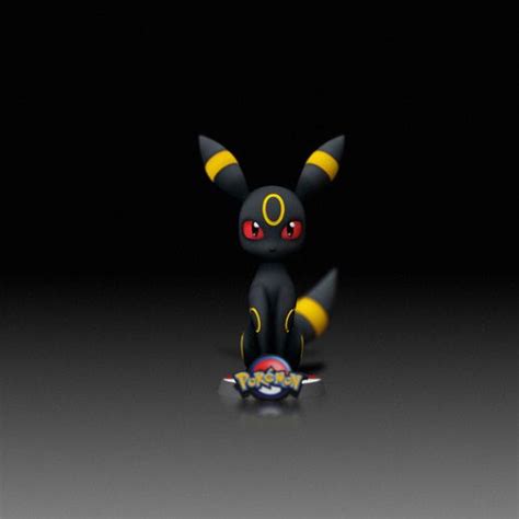 Download STL file Umbreon - Eevee evolution-POKÉMON FIGURINE - 3D PRINT ...