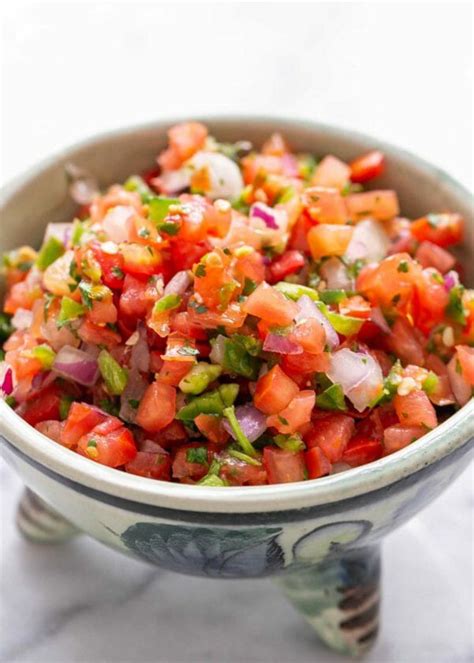 Fresh Salsa Recipe {Salsa Fresca} | JoBroshar | Copy Me That