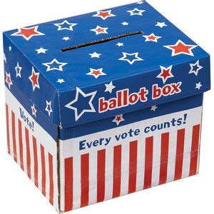 7 Ballot box ideas | ballot, diy card box, mary kay office