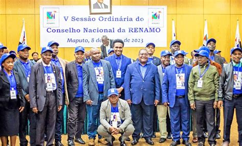 Renamo realiza Conselho Nacional em Abril - Jornal Domingo | Compromisso com os factos