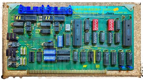 S-100 / CompuPro Interfacer 1 // retrocmp / retro computing