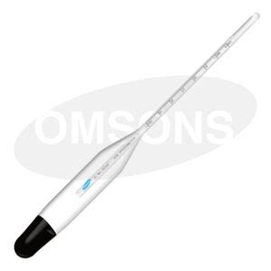 Soil Glass Hydrometer with NABL Certificate - Omsons Labs