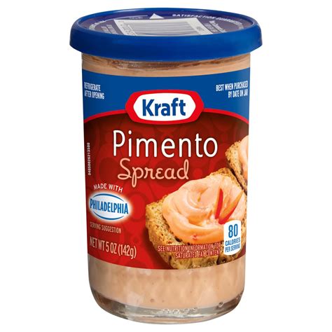 Kraft Velveeta Pimento Spread Cheese - Shop Cheese at H-E-B