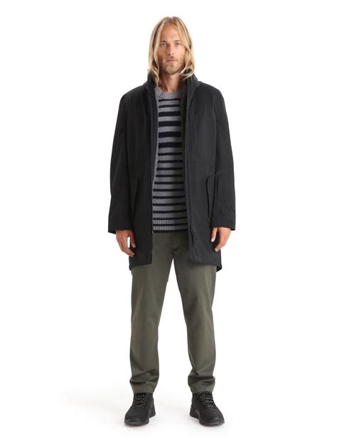 icebreaker City Label Shell+™ Merino 4-in-1 Parka Jacket - Icebreaker (AU)