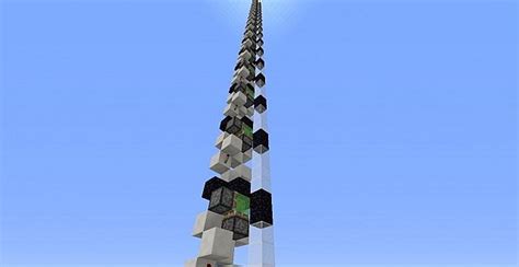 Slime Block Elevator [14w18a] Minecraft Project