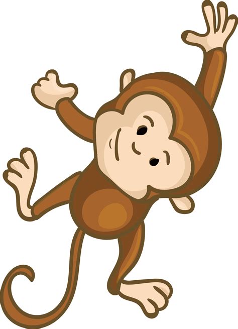 Monkey Clip art - Cute monkey vector png download - 1438*1990 - Free ...