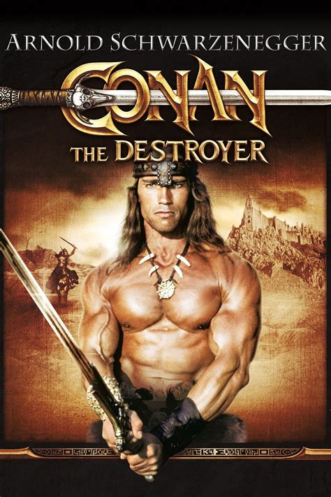 Conan The Destroyer Poster