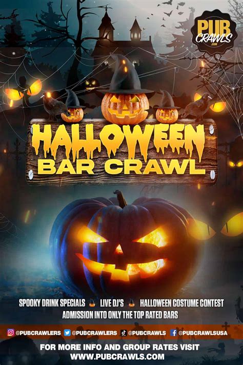 Chesapeake Official Halloween Bar Crawl - PubCrawls.com