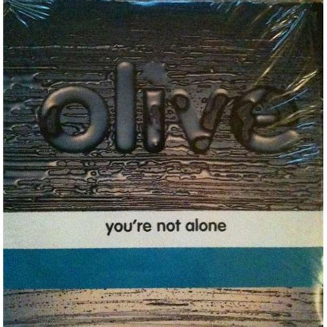 You're not alone by Olive, CDS with yvandimarco - Ref:118208604