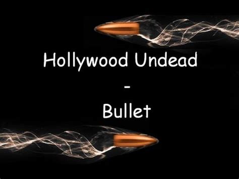 Hollywood Undead - Bullet Lyrics HQ - YouTube