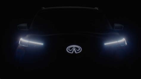 New Infiniti QX60 Monograph Teased For The First Time