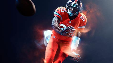 NFL reveals Color Rush jersey for the Broncos