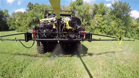 UTV Sprayers | Gas or Electric | Boom / Boomless Systems | Designed ...