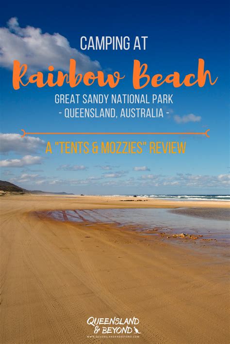 Rainbow Beach Camping Guide | Rainbow beach, Camping guide, Camping for ...