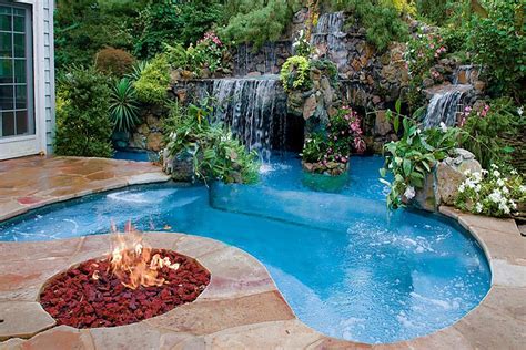 20+ In Ground Hot Tubs With Waterfalls – The Urban Decor