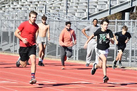 Track team sets goals as start of season nears - KP TIMES