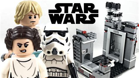 LEGO Star Wars: A New Hope Death Star Escape 75229 Building Kit (329 ...